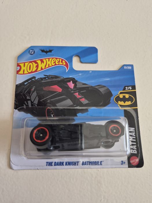 The Dark Knight Batmobile Hot Wheels 2026