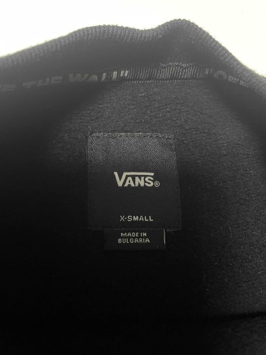 !Оригінал! Світшот-Vans-S,M-чорний