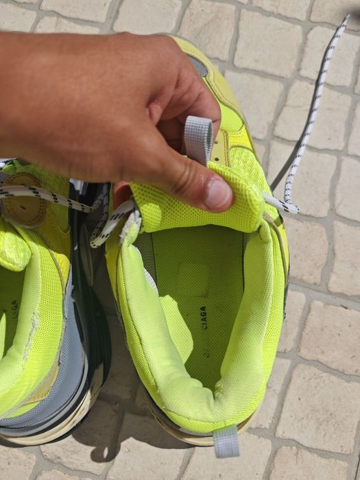 Balenciaga Triple S Neon