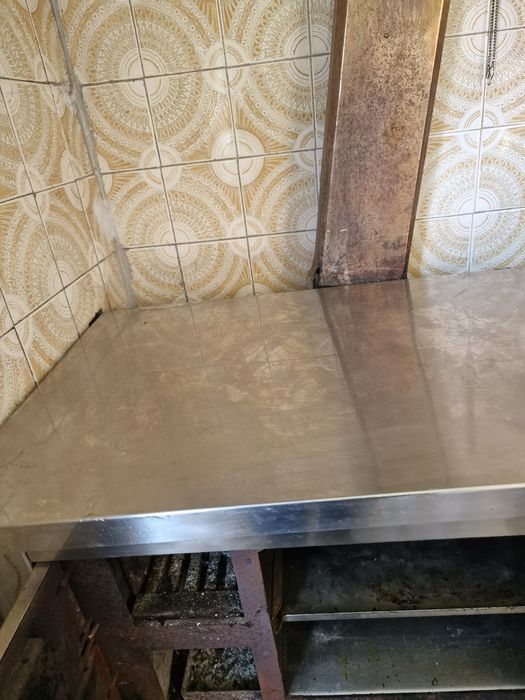 Fogão lenha em inox