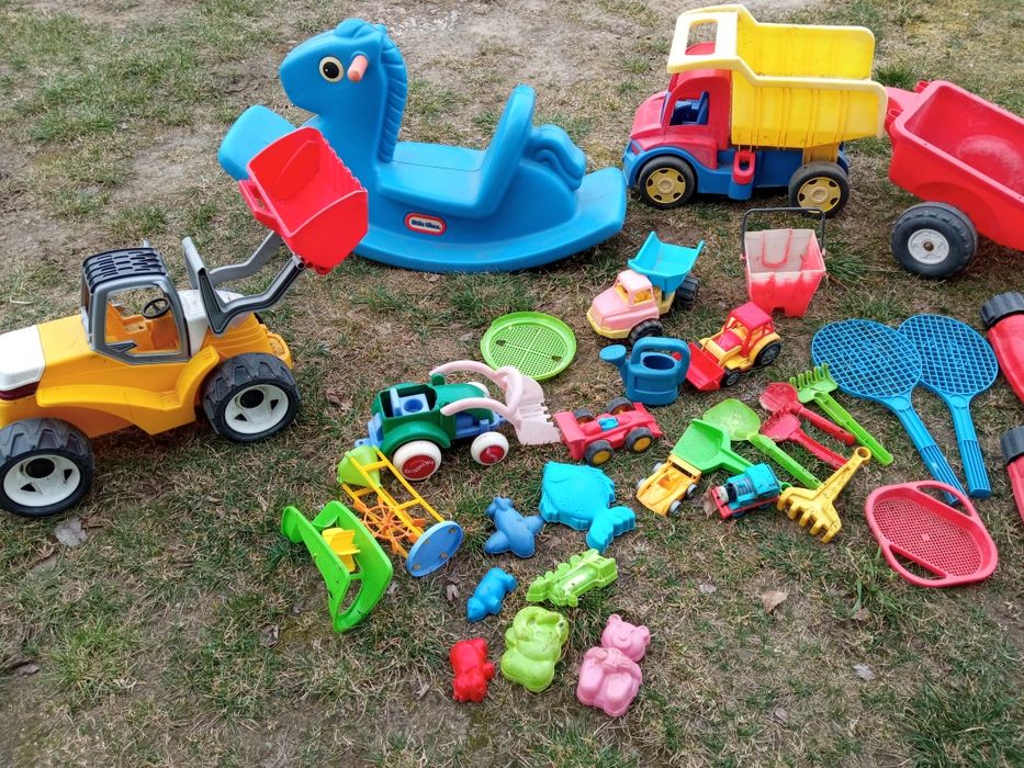 Zabawki ogrodowe, plażowe