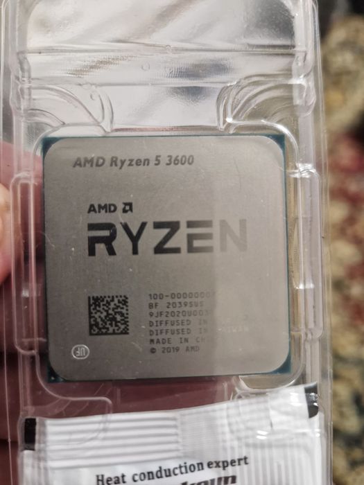 Процесор Rizen  S 3600