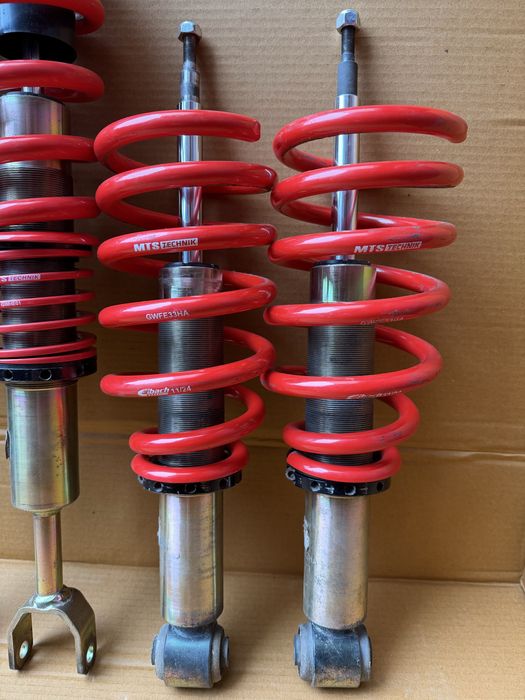 Gwint zawieszenie gwintowane mts gold eibach audi a6 c5 quattro 4x4