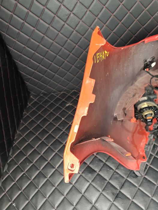 OPEL MERIVA B LIFT 13-17 Zderzak Przedni Przód Kompletny