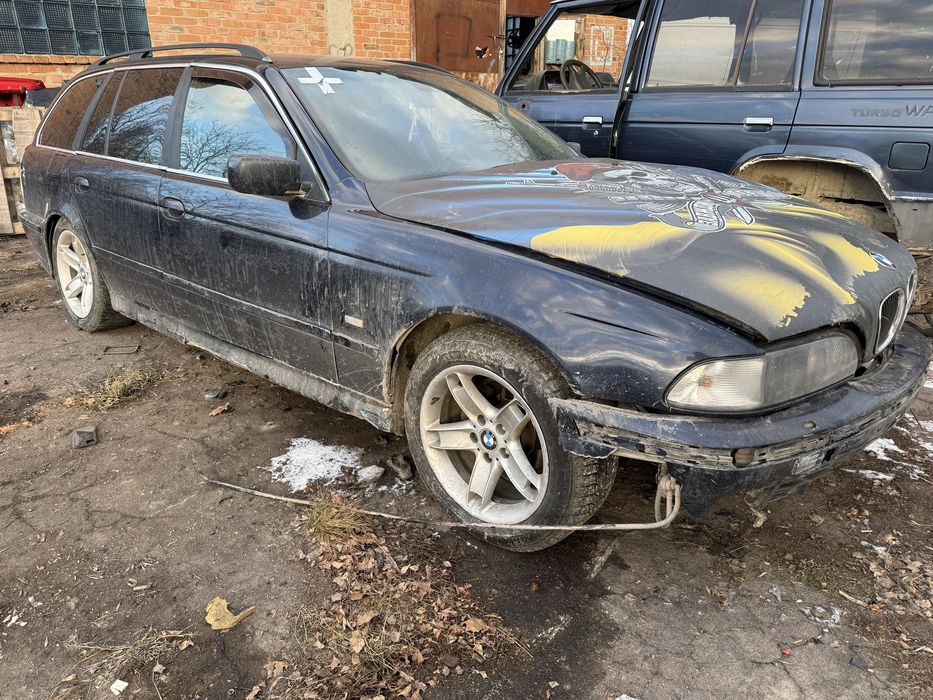 Розборка Бмв е39 330d разборка,запчастини BMW e39