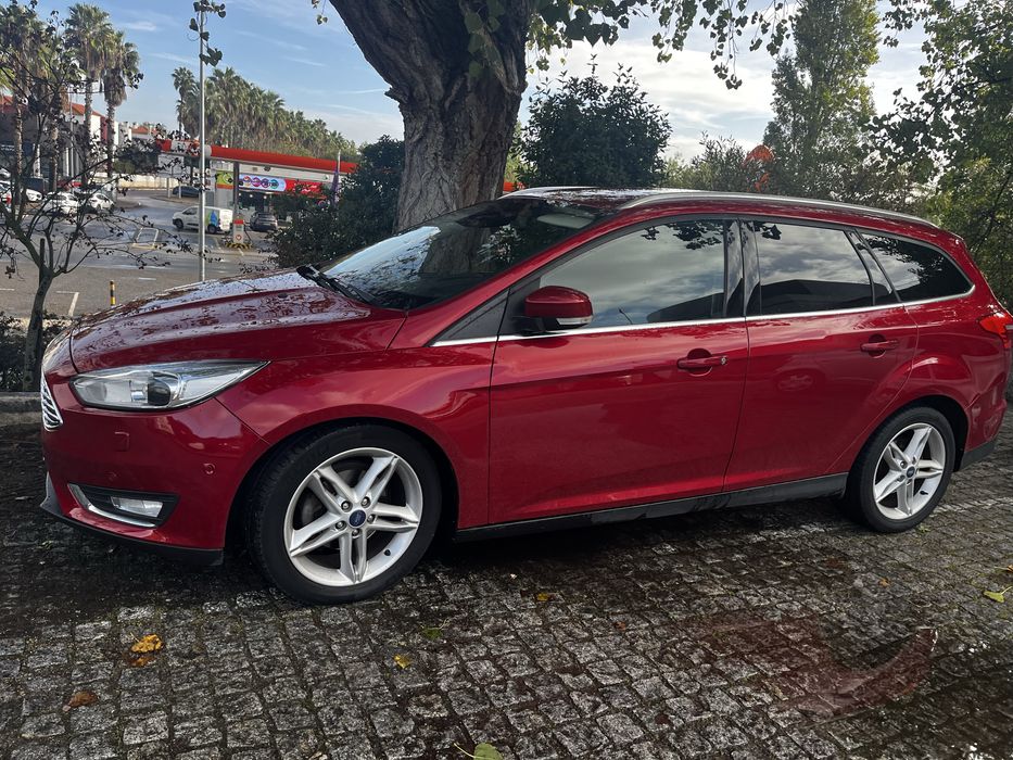 Ford Focus 1.6 TDCi Titanium SW 133k km 2017