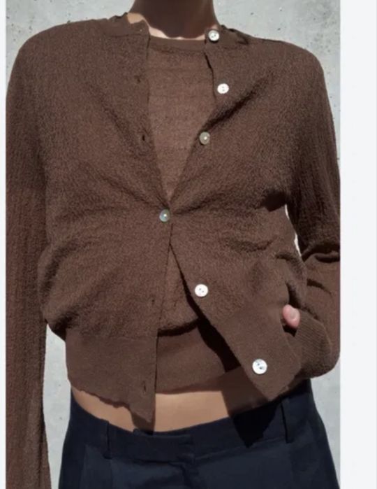 Кардиган кофта zara