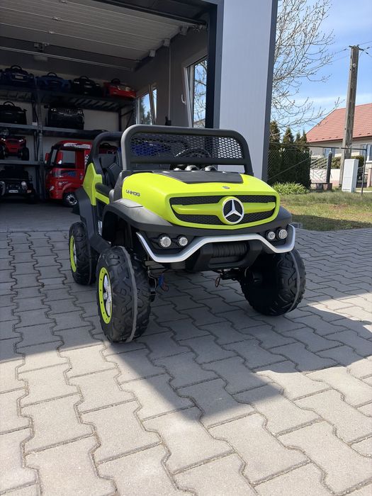 Auto na Akumulator Mercedes Unimog 4x4 180 Watt