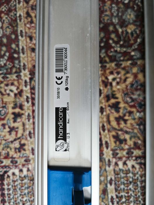 Rampas Telescópicas de Alumínio Semi-Novas