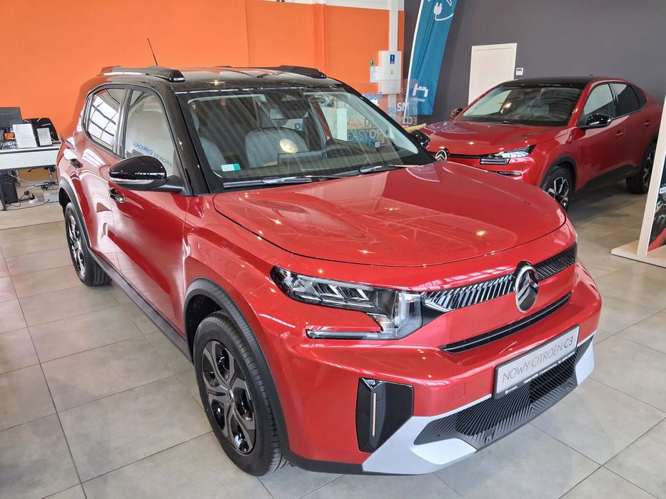 Citroën C3 Aircross Okazja Nowy C3Aircross z napędem hybrydowym "od ręki"