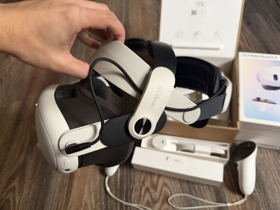 Meta Quest 3 VR шолом
