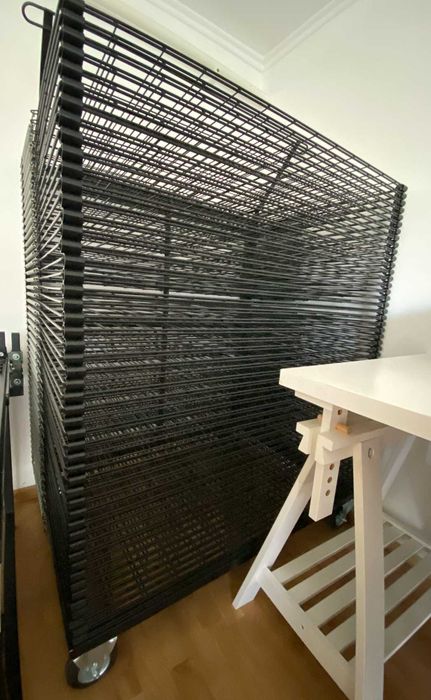 Suszarka, sitodruk, nowa, 100x75 cm