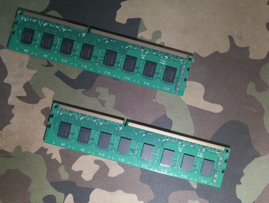 Оперативна пам'ять DDR3, 8gb, 1600,Dato.