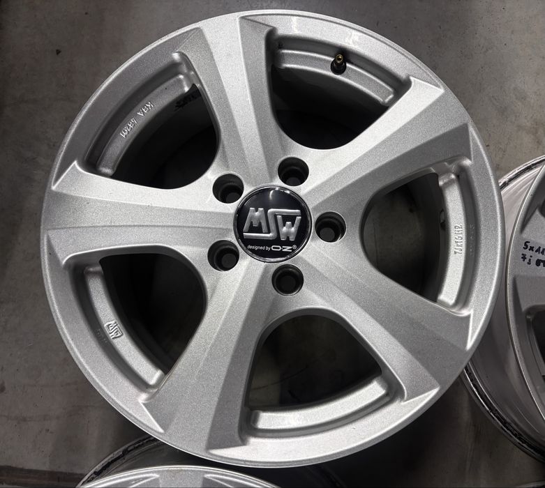 Felgi aluminiowe 5x112x16 6J ET48 MERCEDES AUDI SKODA SEAT