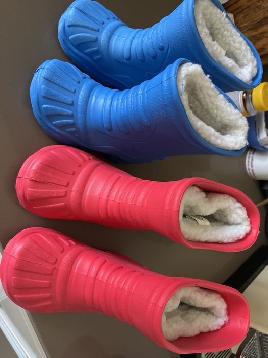 Botas neve - impermeáveis