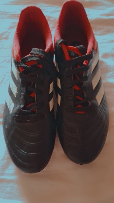 Шкіряні бутси Adidas 43.5 р