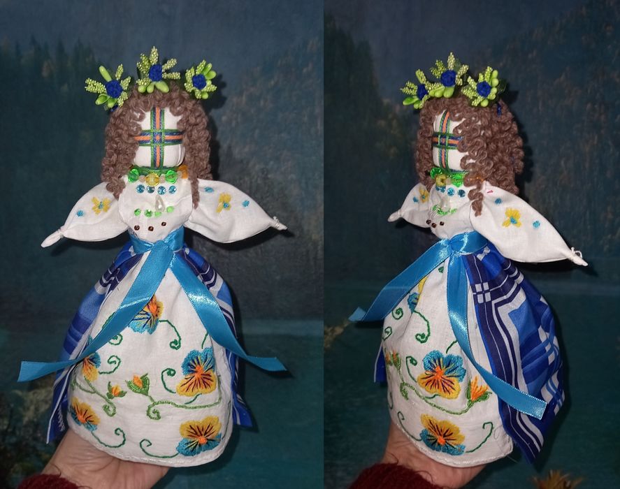 Лялька-мотанка Бажанниця