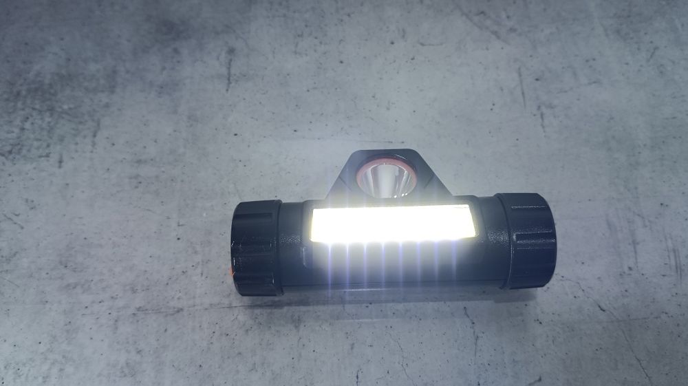 Ліхтар акумуляторний налобний