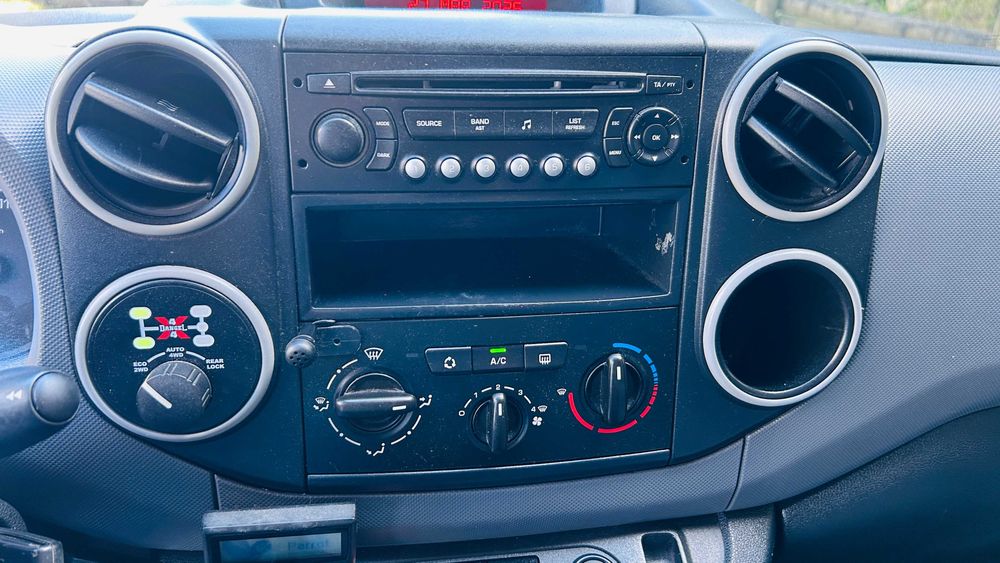 Peugeot Partner 1.6 hdi 90 CV 4X4 Dangel