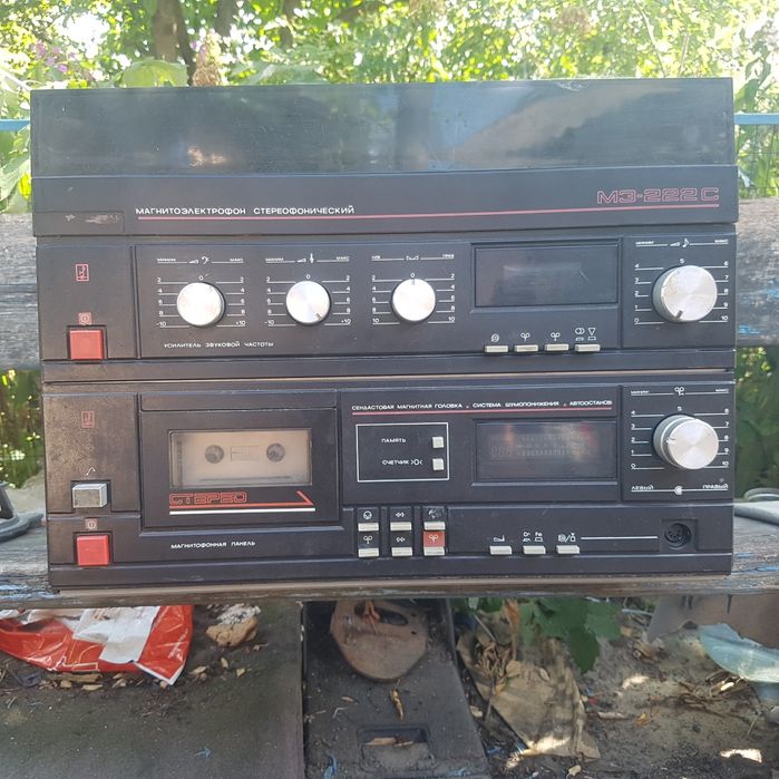 Магнитофон романтика мэ 222