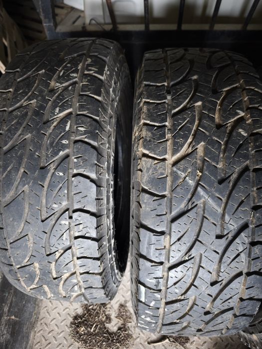 Pneus Bridgestone dueler AT 31 10,5 R15