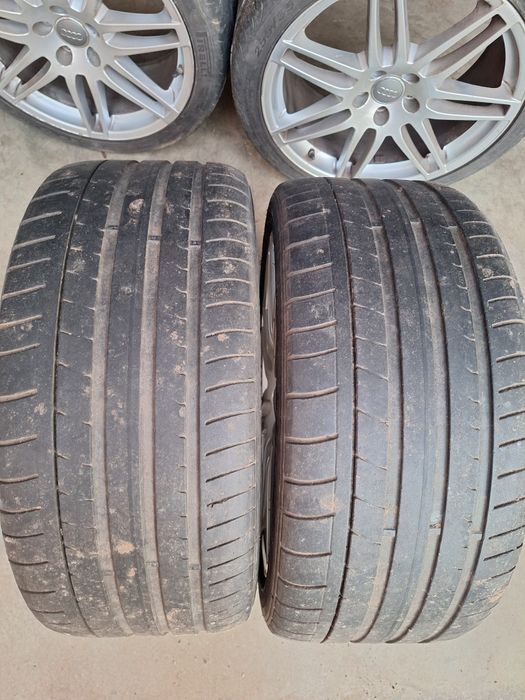 Alufelgi Audi A6c6 255x35 R19 czujniki ciśnienia