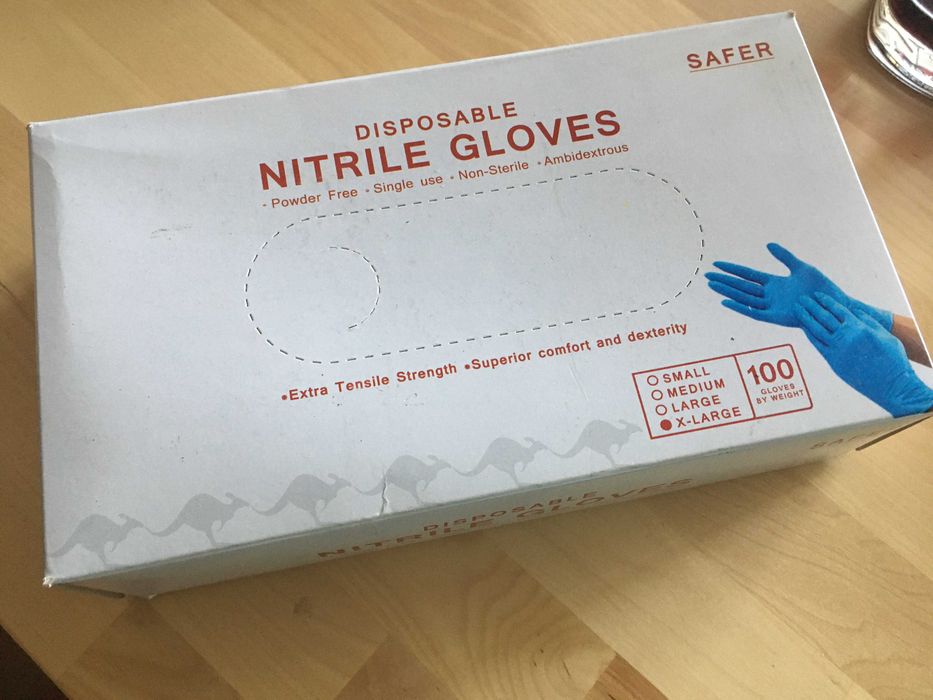 Dla Ciebie wszystko rekawice nitrylowe w kategorii Rękawiczki