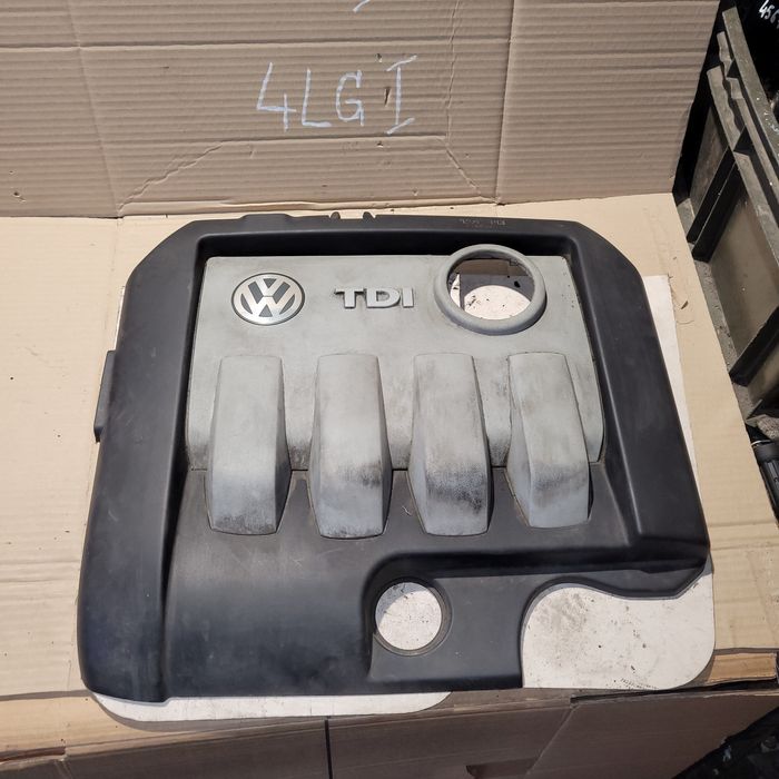 Osłona pokrywa górna silnika vw golf V jetta V 1.9TDI diesel 2007r BXE