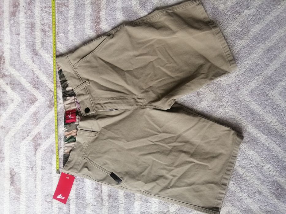 Krótkie spodenki Moro Sport szorty jeansy