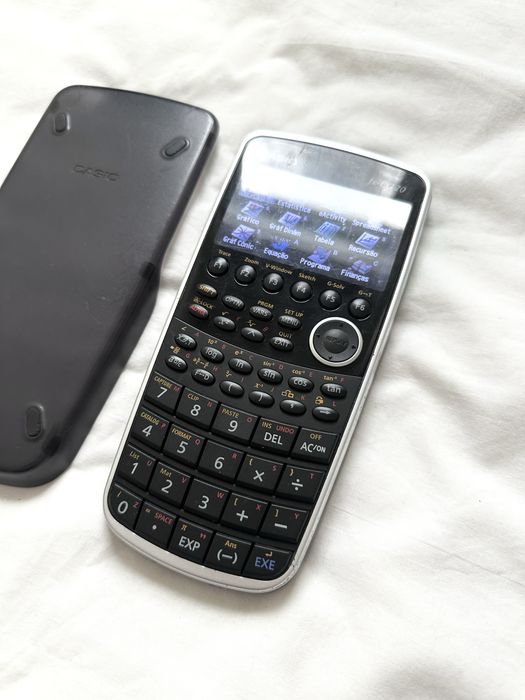 calculadora gráfica matemática A casio fx CG 20