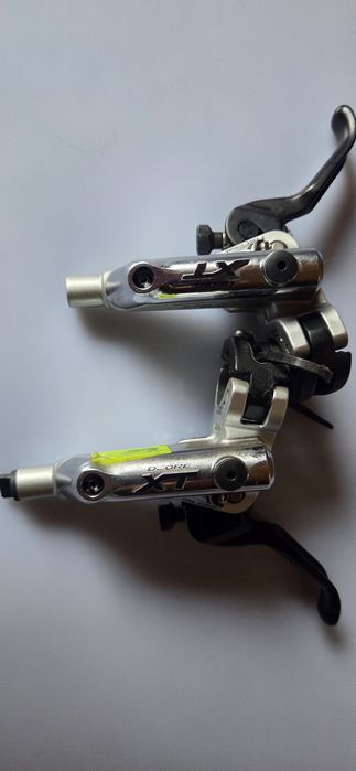 Klamki hamulcowe shimano xt