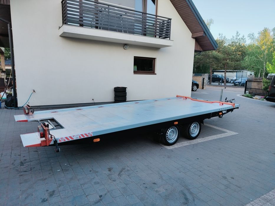 Przyczepa Laweta VEZEKO 3500DMC