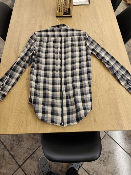 Camisa aos quadros
