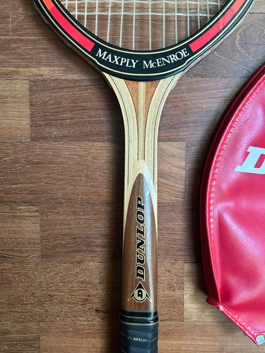 Raquete madeira Dunlop