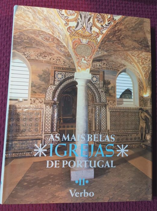 Igrejas de Portugal - dois volumes