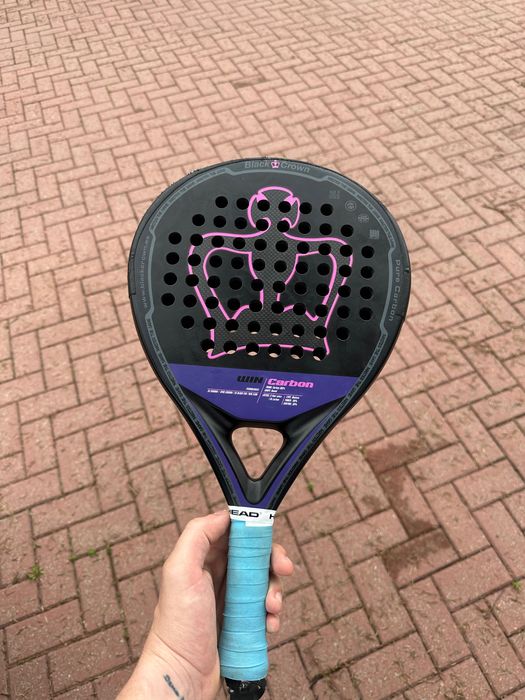 Rakieta Black Crown Win Carbon