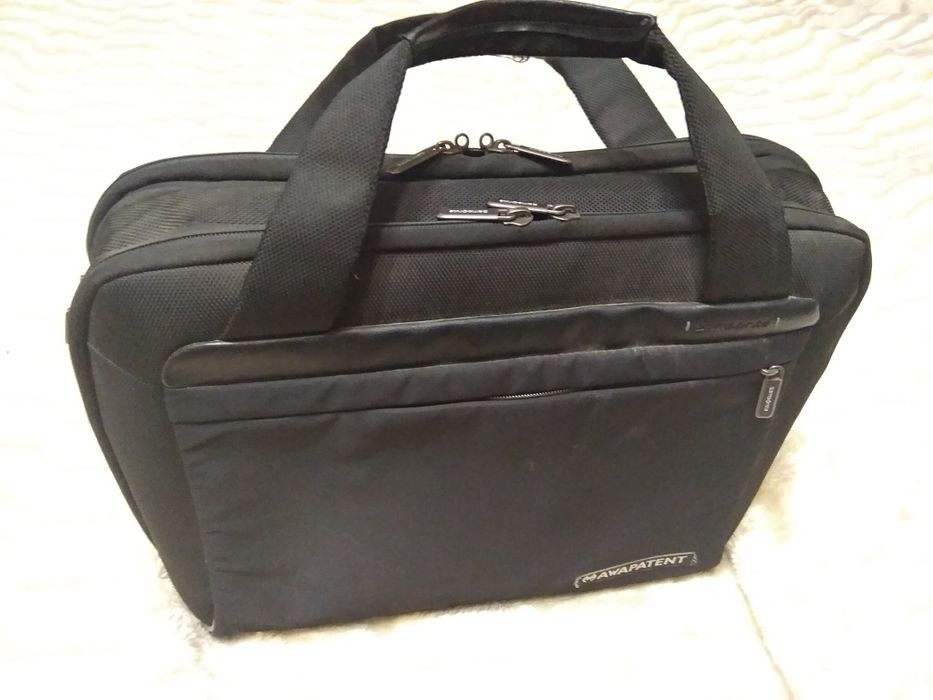 Сумка samsonite awapatent bissnes для ноутбука большая