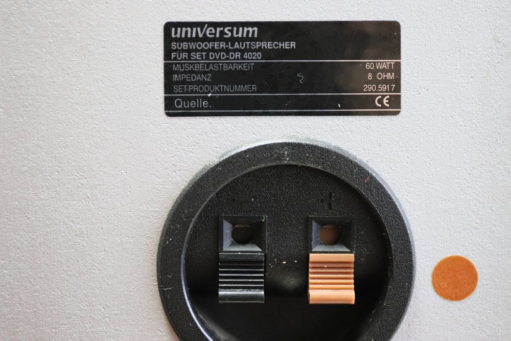 Universum  subwoofer  DR 4020  60 wat
