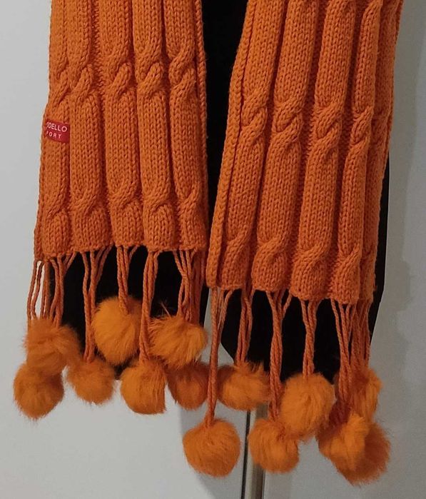 Cachecol Laranja Codello Sport
