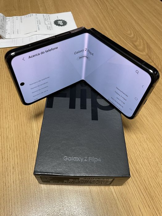 Samsung Galaxy Z flip 4 256 Gigas