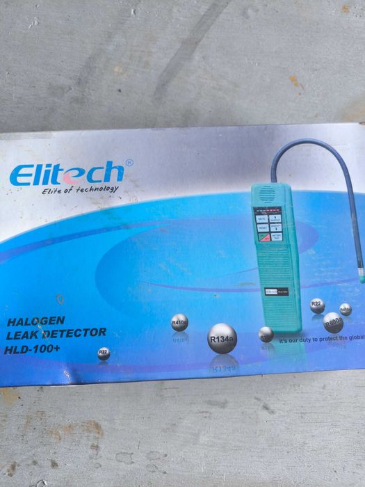 Detetor de fugas gás freon