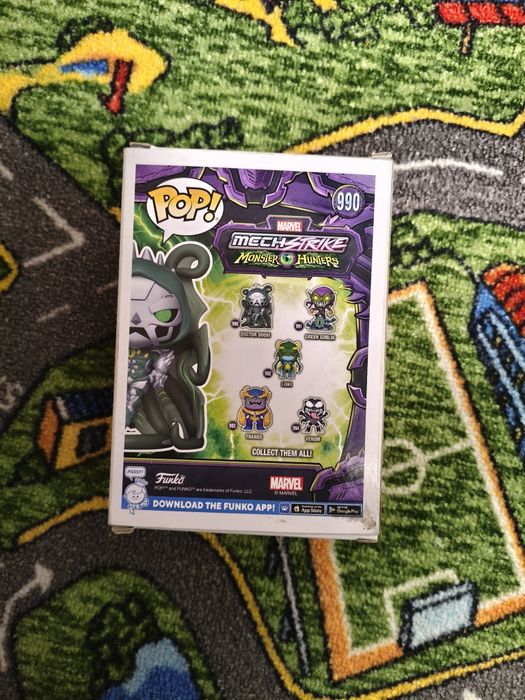 Funko Pop Marvel Doctor Doom 990 фанко поп