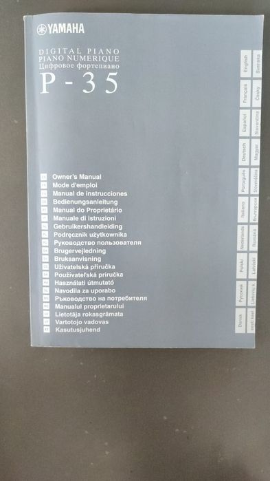 piano Yamaha P-35 88 teclas
