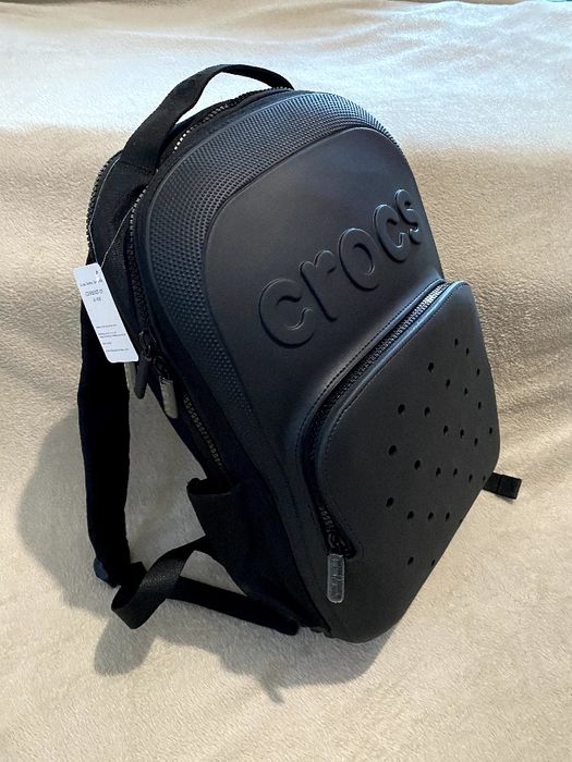 Рюкзак CROCS Крокс джибітси сумка чоловічій жіночій black