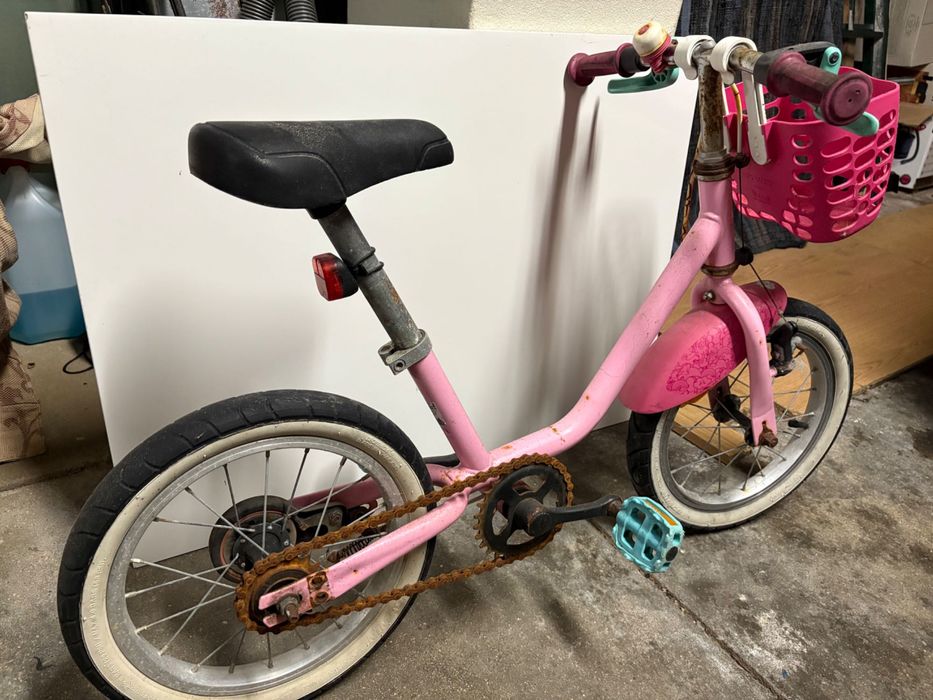 Bicicleta Rosa Btwin
