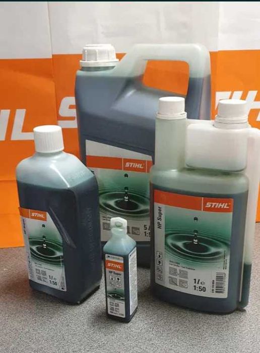 Olej STIHL do mieszanki SUPER 1L z dozownikiem