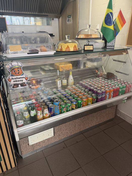 Vitrine refrigerada