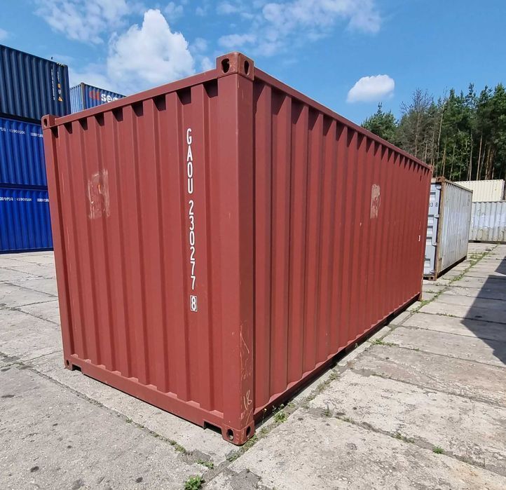 Kontener morski 20'DC one way nowy 6m / KK