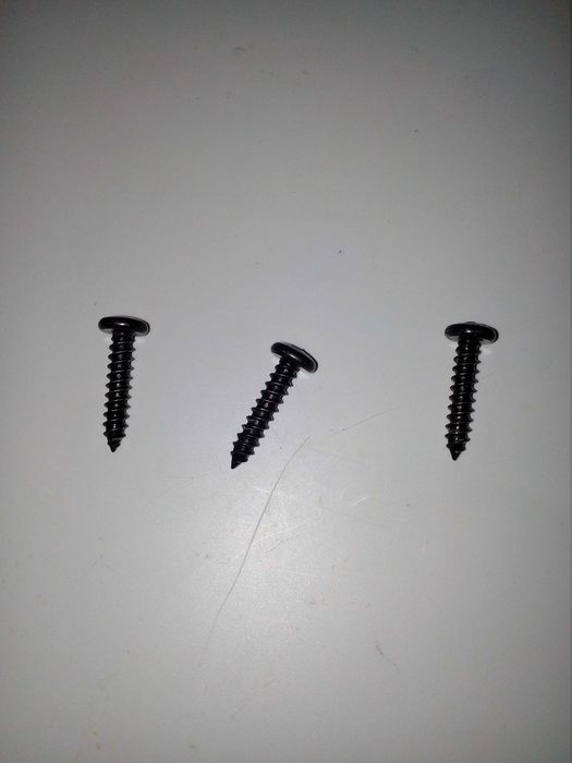 Гвинти металеві чорні