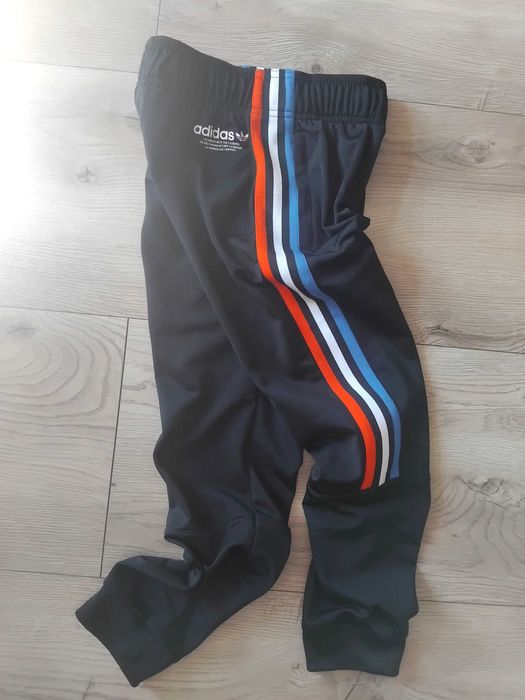 ADIDAS dresy spodnie chlopiec 134